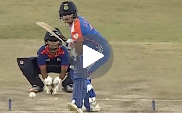 [Watch] Shafali Verma Embodies Rohit Sharma With A Power-Packed Six Enroute Her 10th T20I Fifty